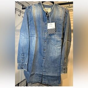 Ralph Lauren Double RL Indigo Denim Button Shirt